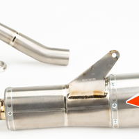 PRO CIRCUIT Ti 6 Pro System W/Carbon Cap Hon - Exhaust