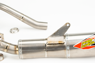 PRO CIRCUIT Ti 6 Pro System W/Carbon Cap Hon - Exhaust