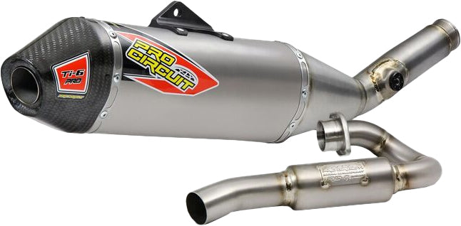PRO CIRCUIT Ti 6 Pro Systemw/Car Cap Kawasaki Kx450 - Exhaust