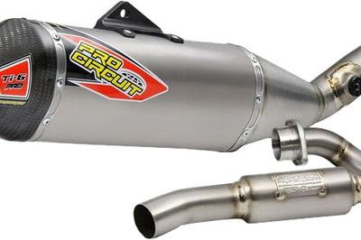 PRO CIRCUIT Ti 6 Pro Systemw/Car Cap Kawasaki Kx450 - Exhaust