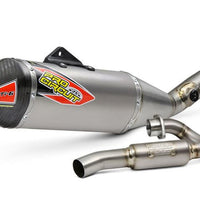 PRO CIRCUIT Ti 6 System W/Carbon Cap - Exhaust