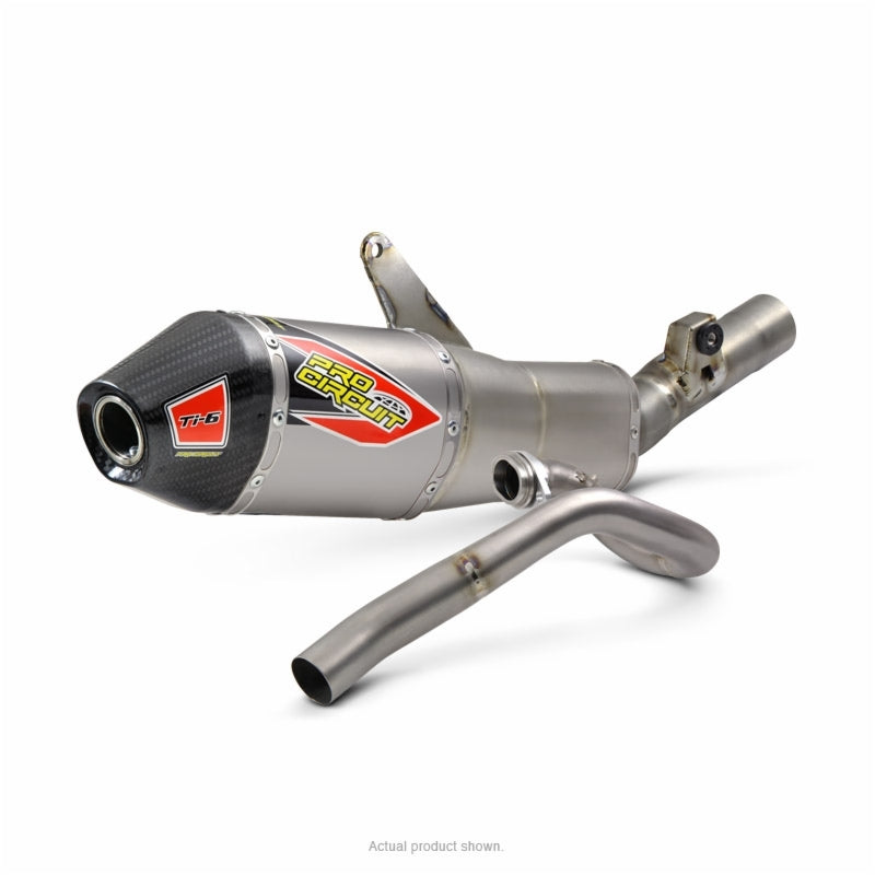 Pro Circuit Ti-6 System W/carbon Cap Hon - Offroad Collection