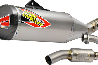 Pro Circuit Ti-6 System W/carbon Cap - Offroad Collection