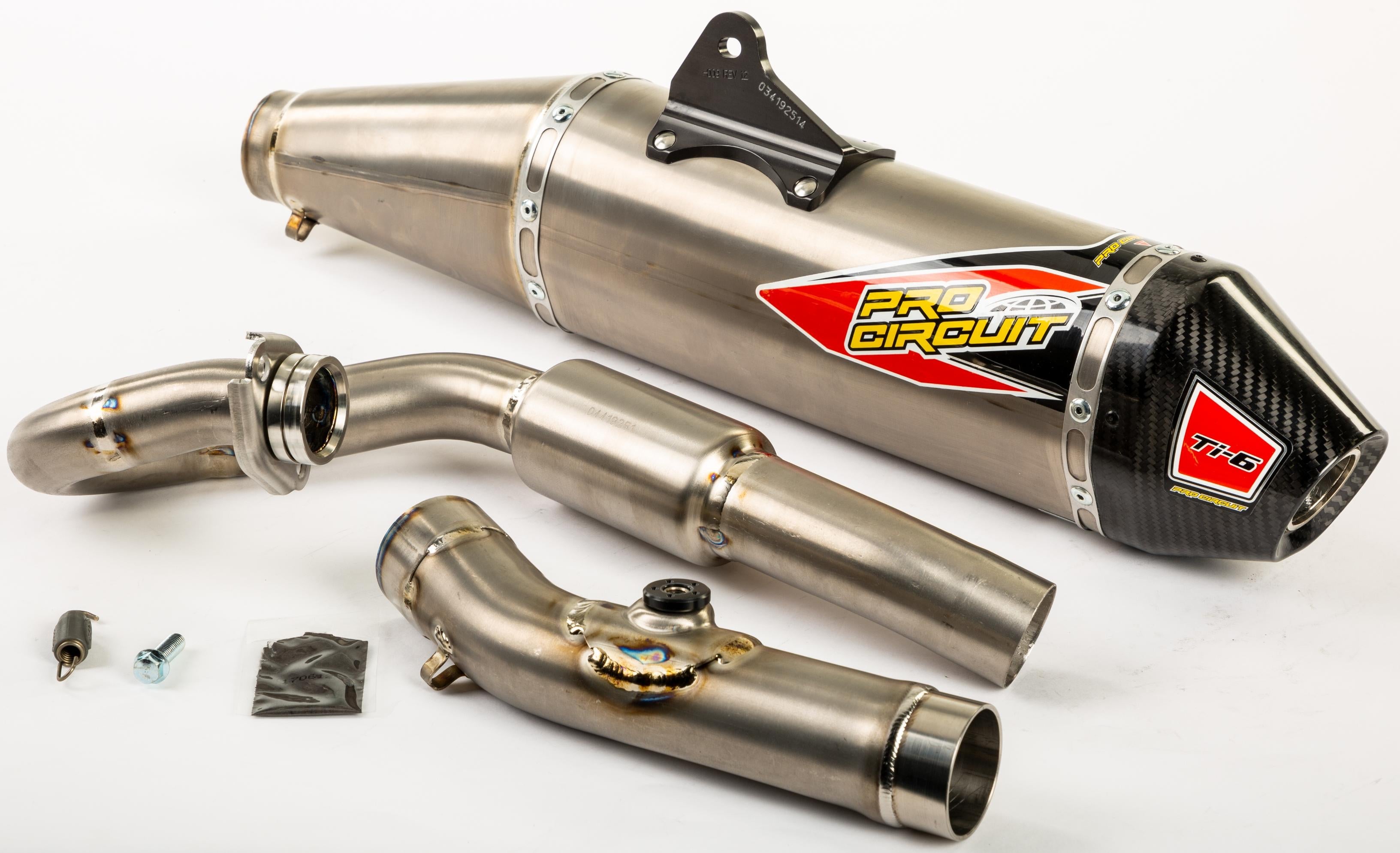 Pro Circuit Ti-6 System W/carbon Cap - Offroad Collection