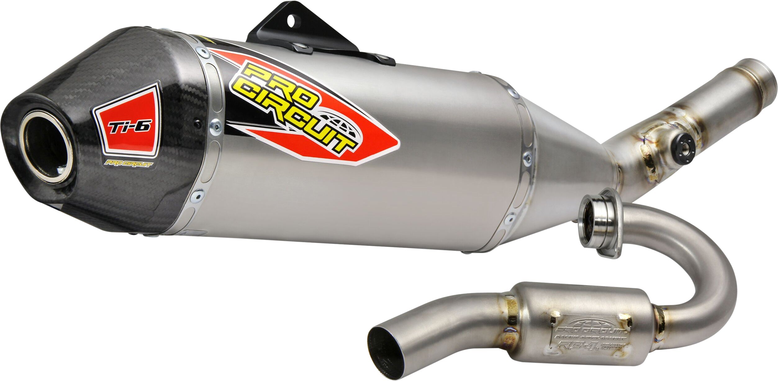 Pro Circuit Ti-6 System W/carbon End Cap Kaw - Offroad Collection
