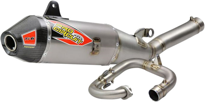 Pro Circuit Ti-6 System W/carbon End Cap Yam - Offroad Collection