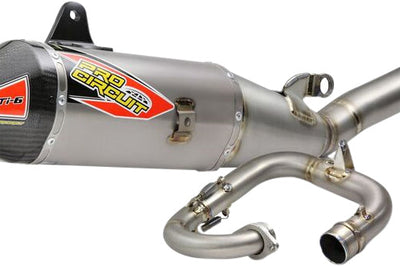 Pro Circuit Ti-6 System W/carbon End Cap Yam - Offroad Collection