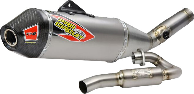 PRO CIRCUIT Ti 6 System With Car Cap Kawasaki Kx450 - Exhaust