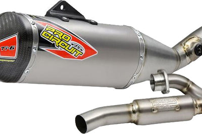 PRO CIRCUIT Ti 6 System With Car Cap Kawasaki Kx450 - Exhaust