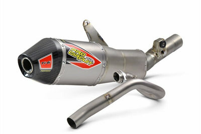 Pro Circuit Ti-6 Ti System W/carbon Caps Hon - Offroad Collection