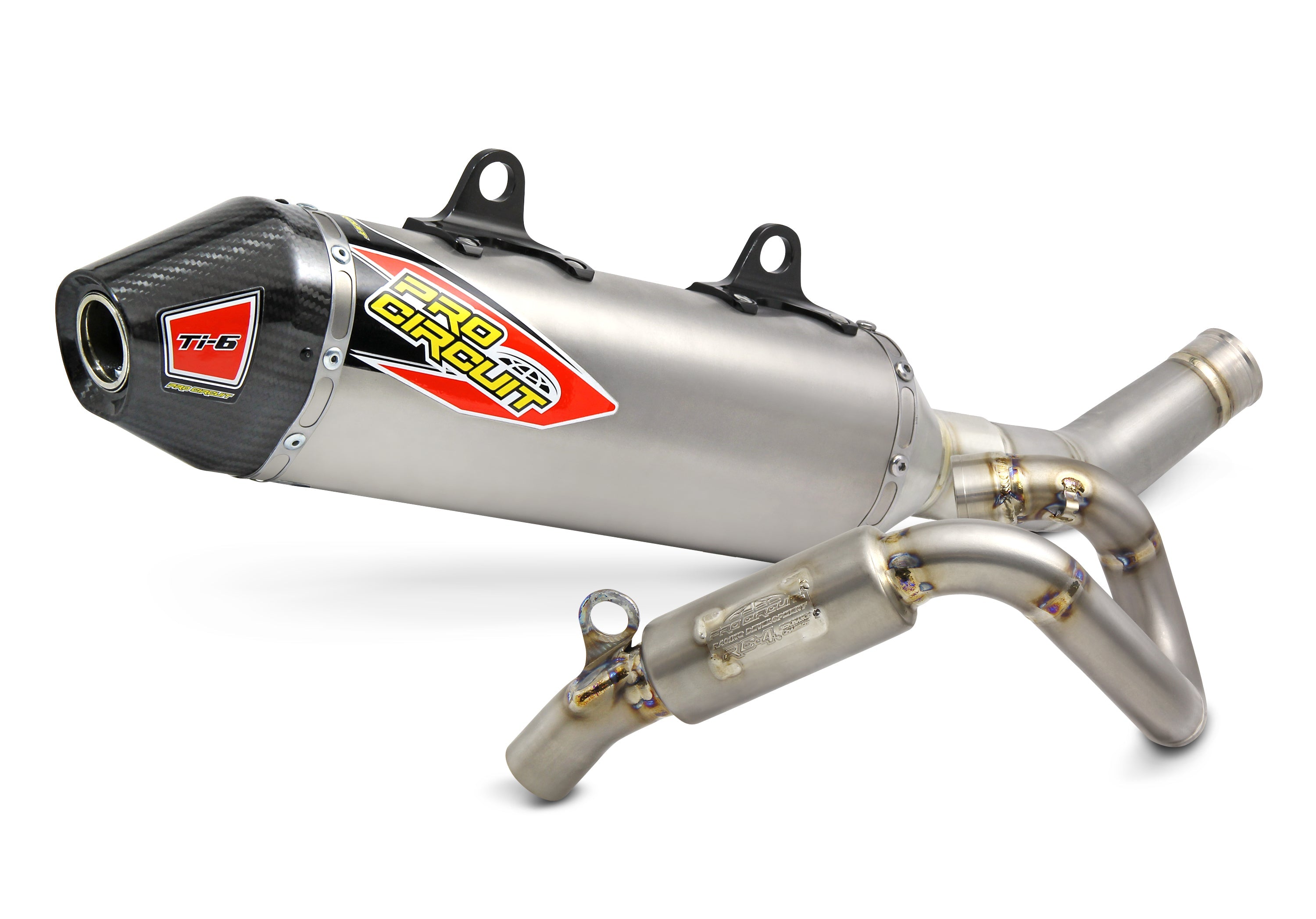 Pro Circuit Ti-6 Titanium Sys W/car Cap Ktm/hus 2017 - Offroad Collection