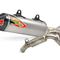 Pro Circuit Ti-6 Titanium Sys W/car Cap Ktm/hus 2017 - Offroad Collection