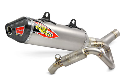 Pro Circuit Ti-6 Titanium Sys W/car Cap Ktm/hus 2017 - Offroad Collection