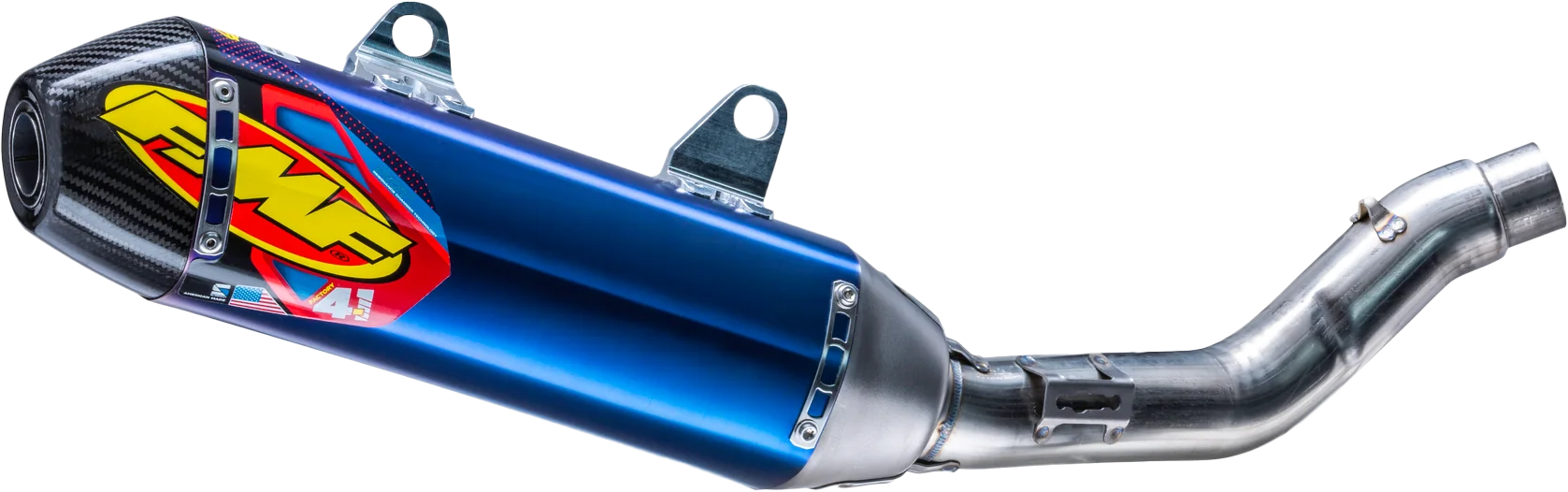 Fmf Ti Fact 4.1 Rct W/car Cap Beta 450rx