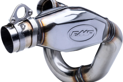 Fmf Ti M-bomb Header Beta 450rx