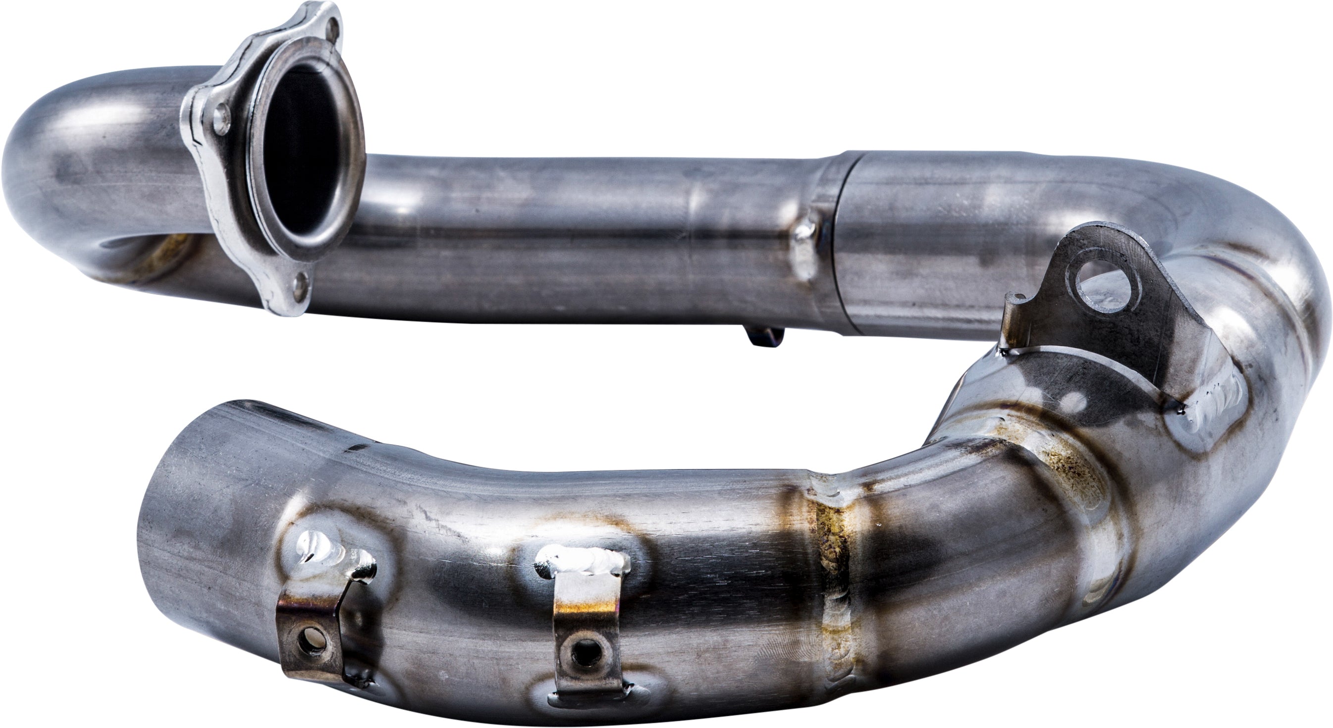 Fmf Ti M Bomb Header W/mid Pipe Yam - Offroad Collection
