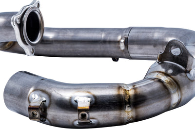 Fmf Ti M Bomb Header W/mid Pipe Yam - Offroad Collection