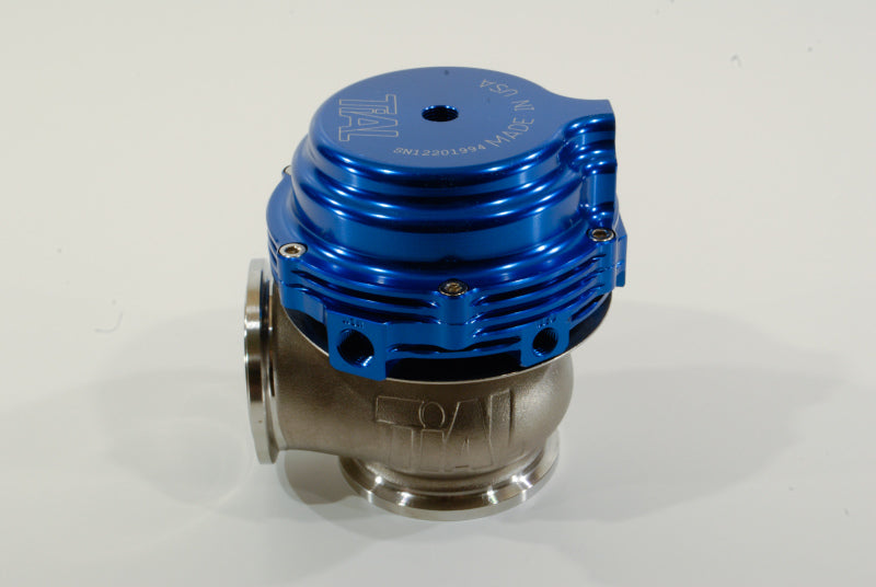 TiALSport TiAL Sport MVR Wastegate 44mm (All Springs) w/Clamps - Blue - Forced Induction