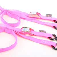 Powertye Tie-down Cam S-hook 1’’x5.5’ Blue Pair - Black - Watercraft Collection