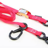 Powertye Tie-down Cam Sec Hook Watercra Watercraft 1’’x8’ Red Each - Collection