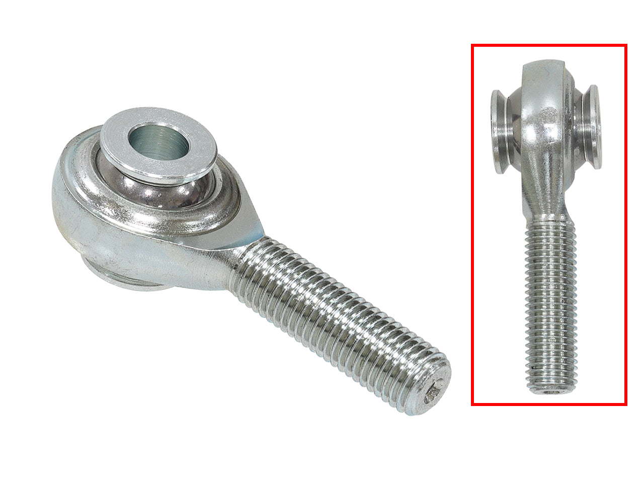 Sp1 Tie Rod End Lh M10 X 1.25 S-d - Snowmobile Collection