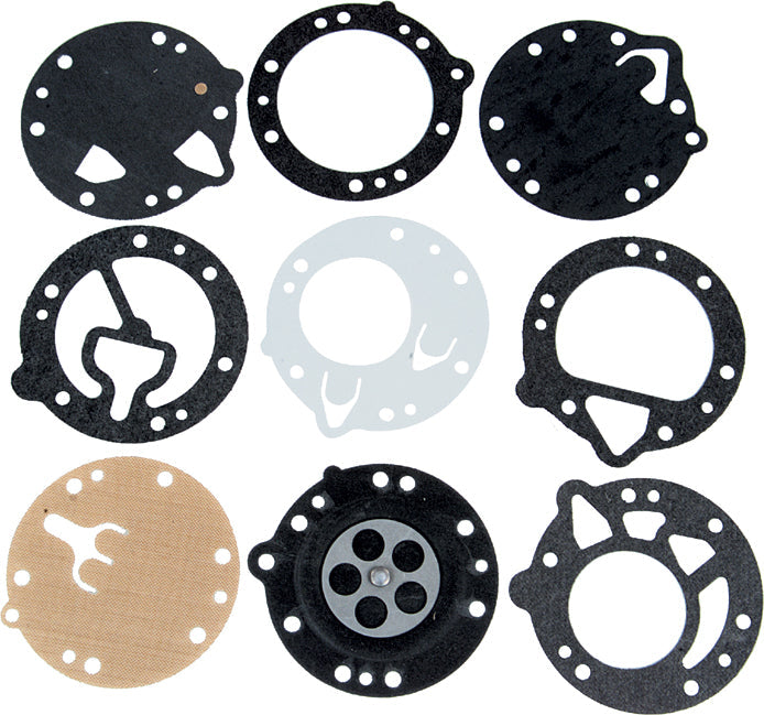 Vertex Tillotson Diaphragm & Gasket Set - Snowmobile Collection