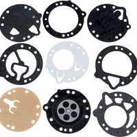 Vertex Tillotson Diaphragm & Gasket Set - Snowmobile Collection