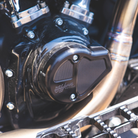 HOFMANN DESIGNS Timer Cover W/ Sensor Kit Black L`23 24 Cvo - Engine