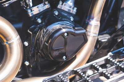 HOFMANN DESIGNS Timer Cover W/ Sensor Kit Black L`23 24 Cvo - Engine