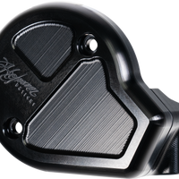 HOFMANN DESIGNS Timer Cover W/ Sensor Kit Black L`23 24 Cvo - Engine