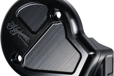 HOFMANN DESIGNS Timer Cover W/ Sensor Kit Black L`23 24 Cvo - Engine