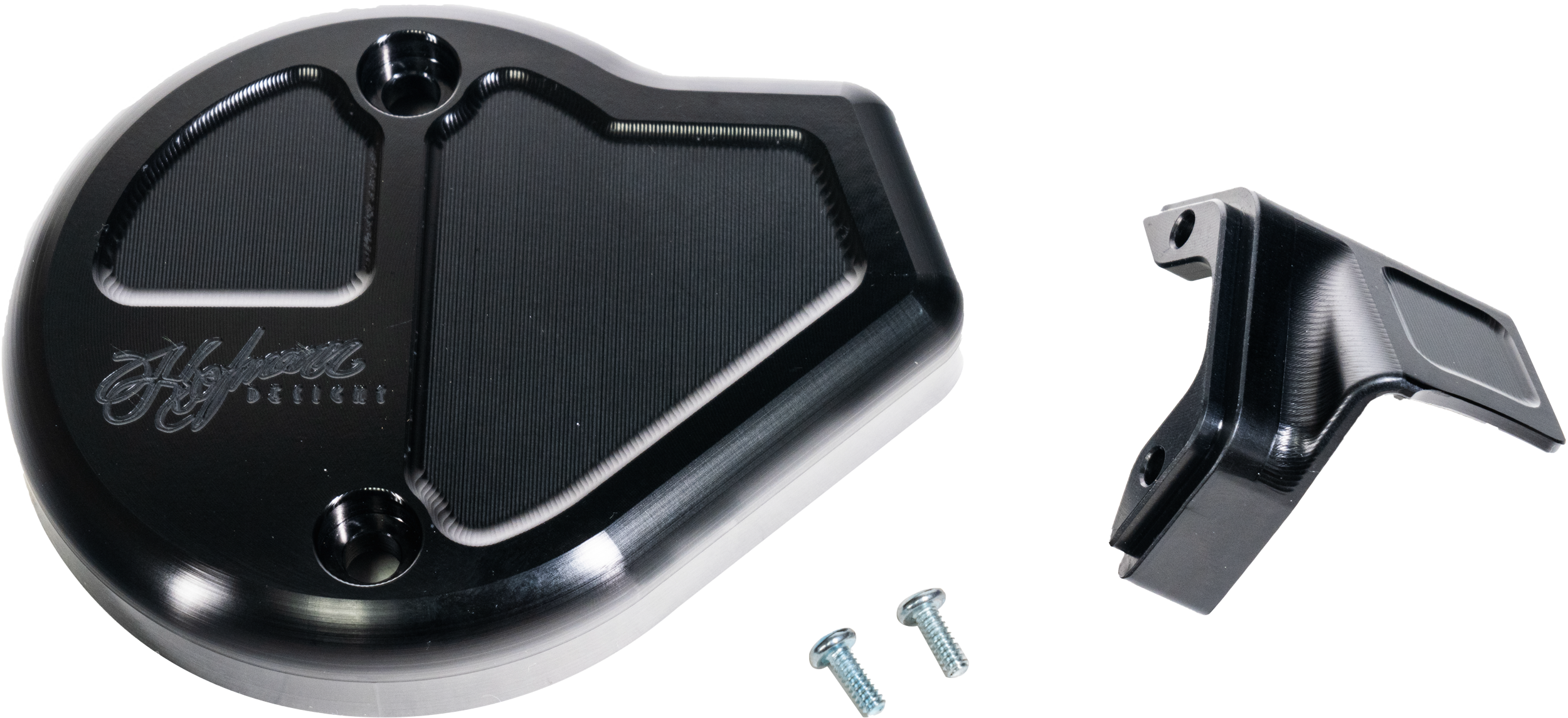 HOFMANN DESIGNS Timer Cover W/ Sensor Kit Black L`23 24 Cvo - Engine