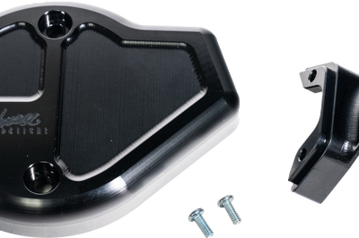 HOFMANN DESIGNS Timer Cover W/ Sensor Kit Black L`23 24 Cvo - Engine