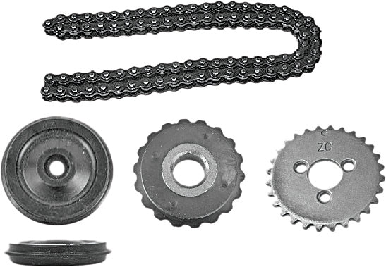 Mogo Parts Timing Chain Horizontal 50-125cc - Street Collection