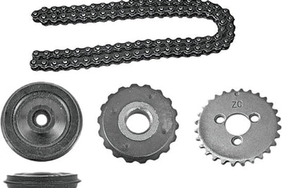 Mogo Parts Timing Chain Horizontal 50-125cc - Street Collection