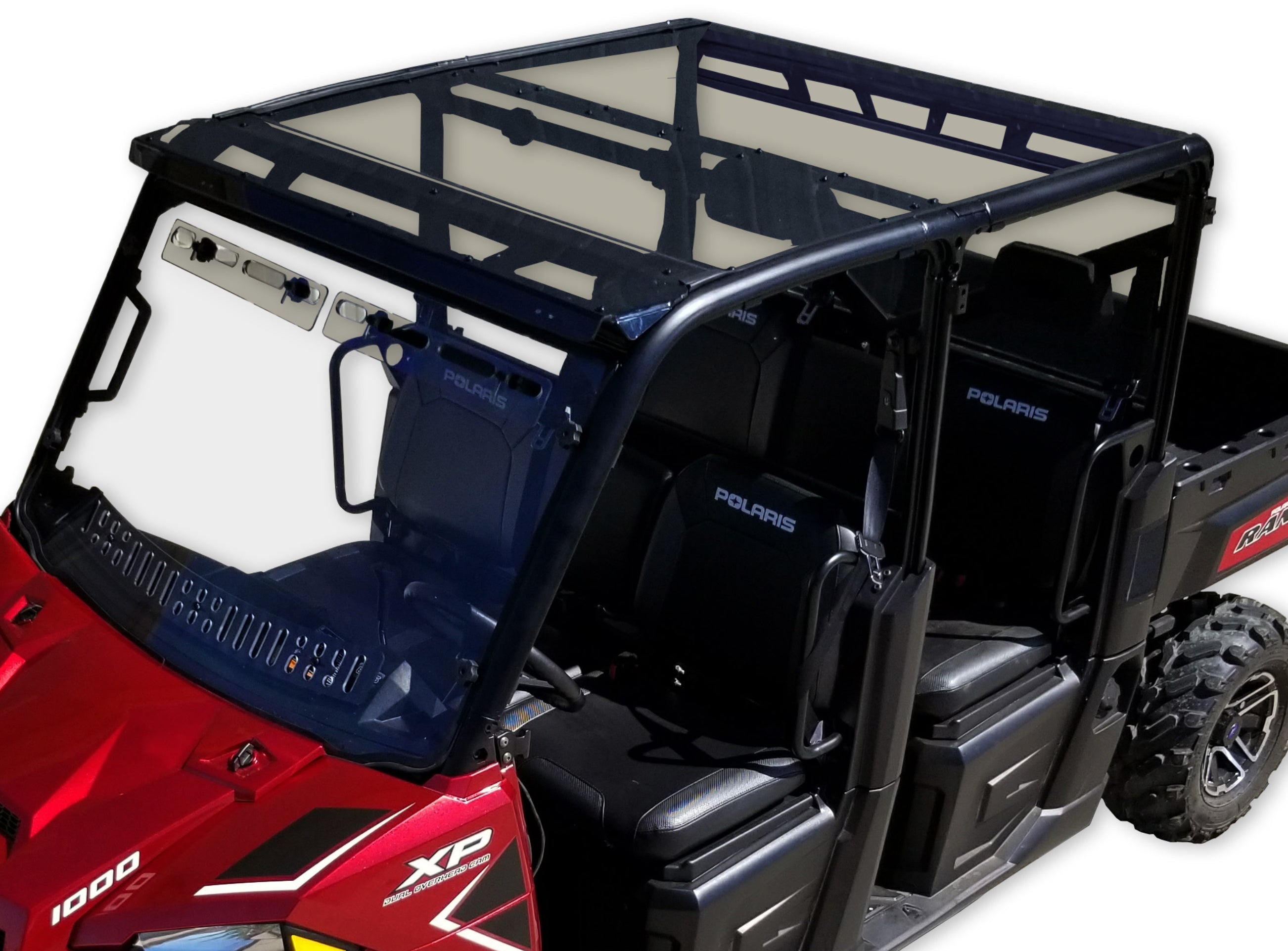 SPIKE Tinted Roof Pol Rngr Crw Pro Fit Tubing - UTV Cab/Roof/Door
