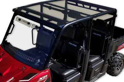 SPIKE Tinted Roof Pol Rngr Crw Pro Fit Tubing - UTV Cab/Roof/Door