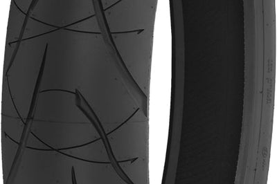 Shinko Tire 016 Verge 2x Front 120/60zr17 (55w) Jlsb Tl - Tires & Wheels