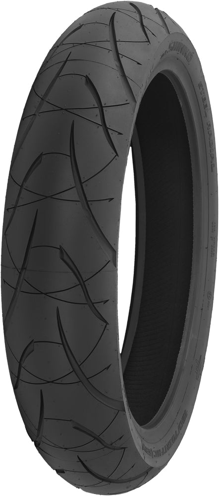 Shinko Tire 016 Verge 2x Front 120/70zr17 (58w) Jlsb Tl - Tires & Wheels