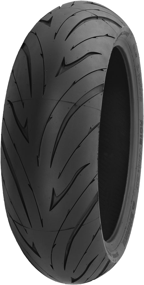 Shinko Tire 016 Verge 2x Rear 190/55zr17 (75w) Jlsb Tl - Tires & Wheels