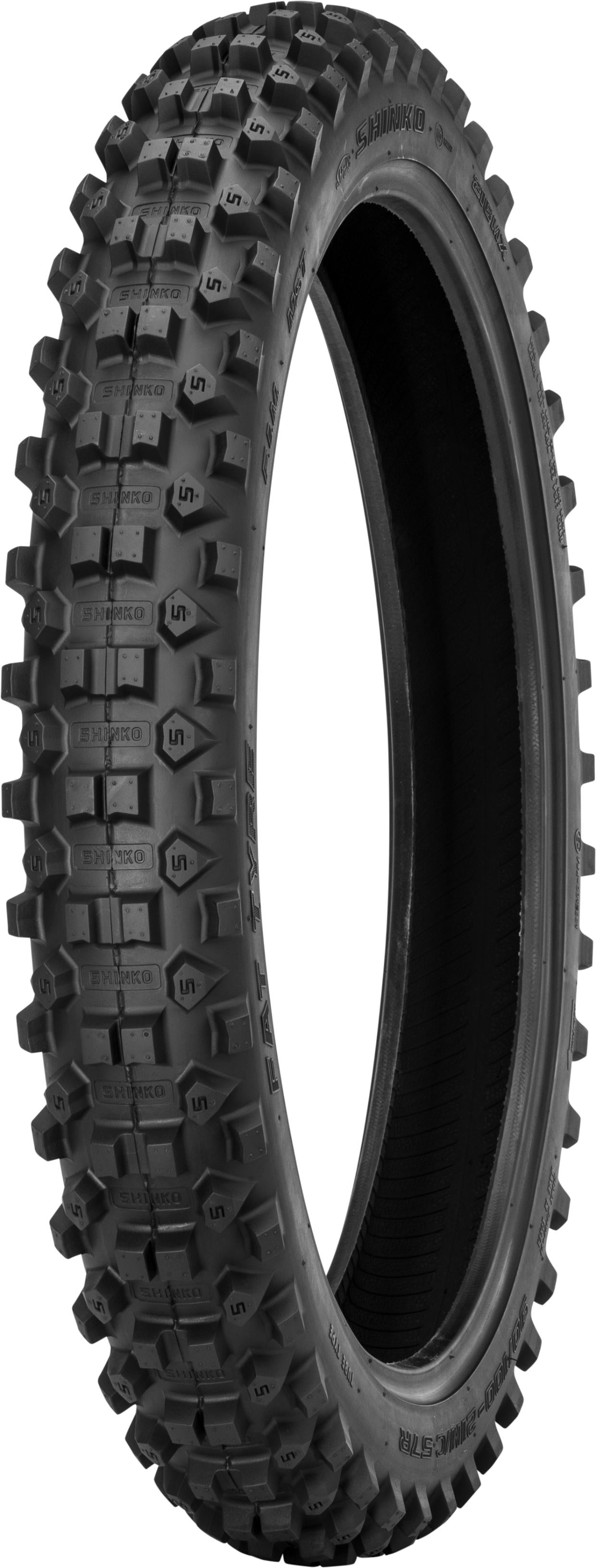 Shinko Tire 216mx Series Front 90/100-21 57r Bias Tt - Tires & Wheels