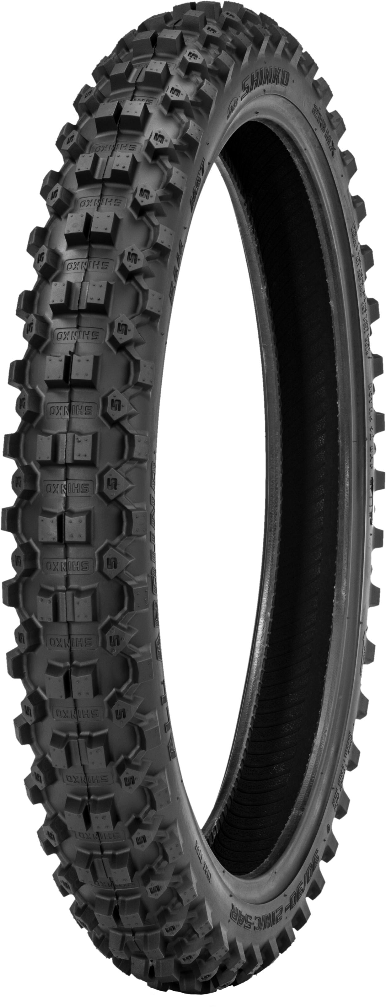 Shinko Tire 216mx Series Front 90/90-21 54r Bias Tt - Tires & Wheels