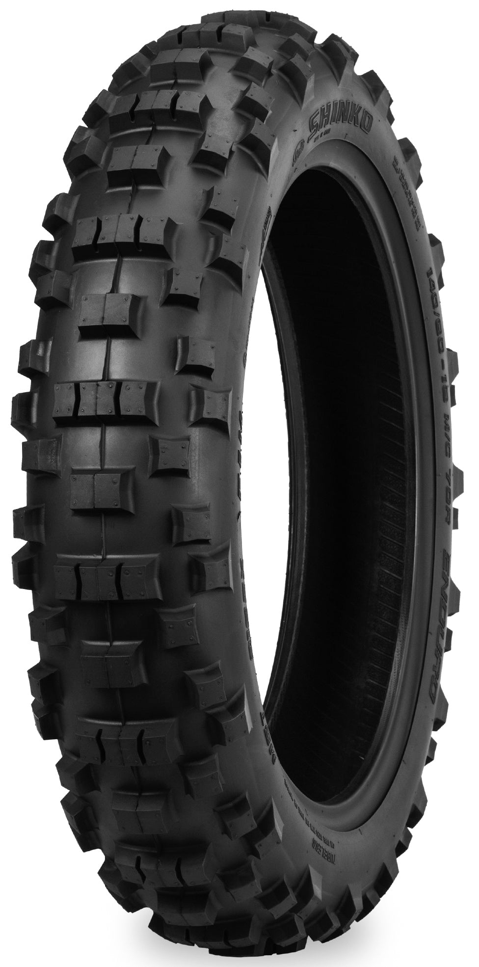 Shinko Tire 216mx Series Rear 110/100-18 64r Bias Tt - Tires & Wheels