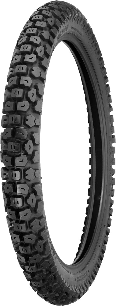 Shinko Tire 244 Series Front/rear 5.10-17 67p Bias Tt - Tires & Wheels