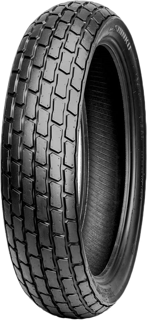 Shinko Tire 267 Flat Track Front 130/80-19 67h Bias Tt - Harddrive Products