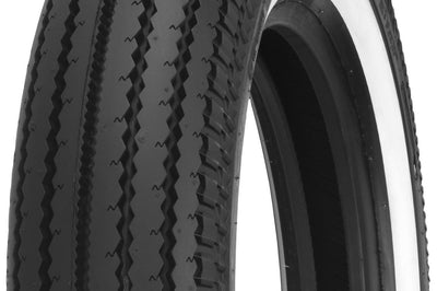 Shinko Tire 270 Super Classic F/r 4.00-18 64h Bias Tt W/w - Harddrive Products