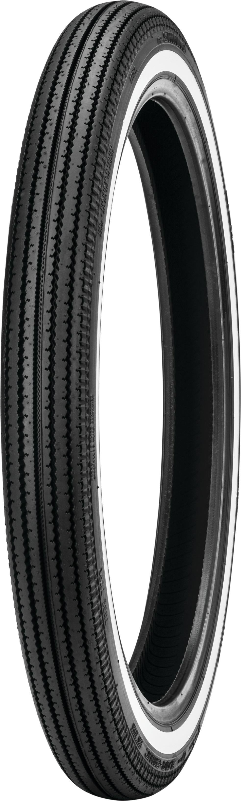 Shinko Tire 270 Super Classic Front 3.00-21 57s Bias Tt W/w - Harddrive Products