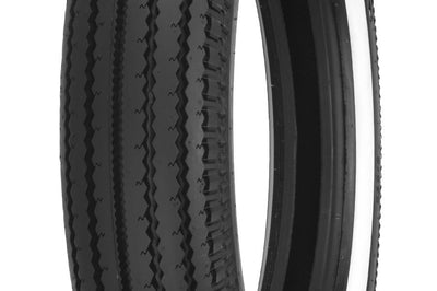 Shinko Tire 270 Super Classic Front 4.00-19 61h Bias Tt W/w - Harddrive Products