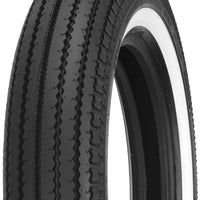 Shinko Tire 270 Super Classic Front 4.00-19 61h Bias Tt W/w - Harddrive Products