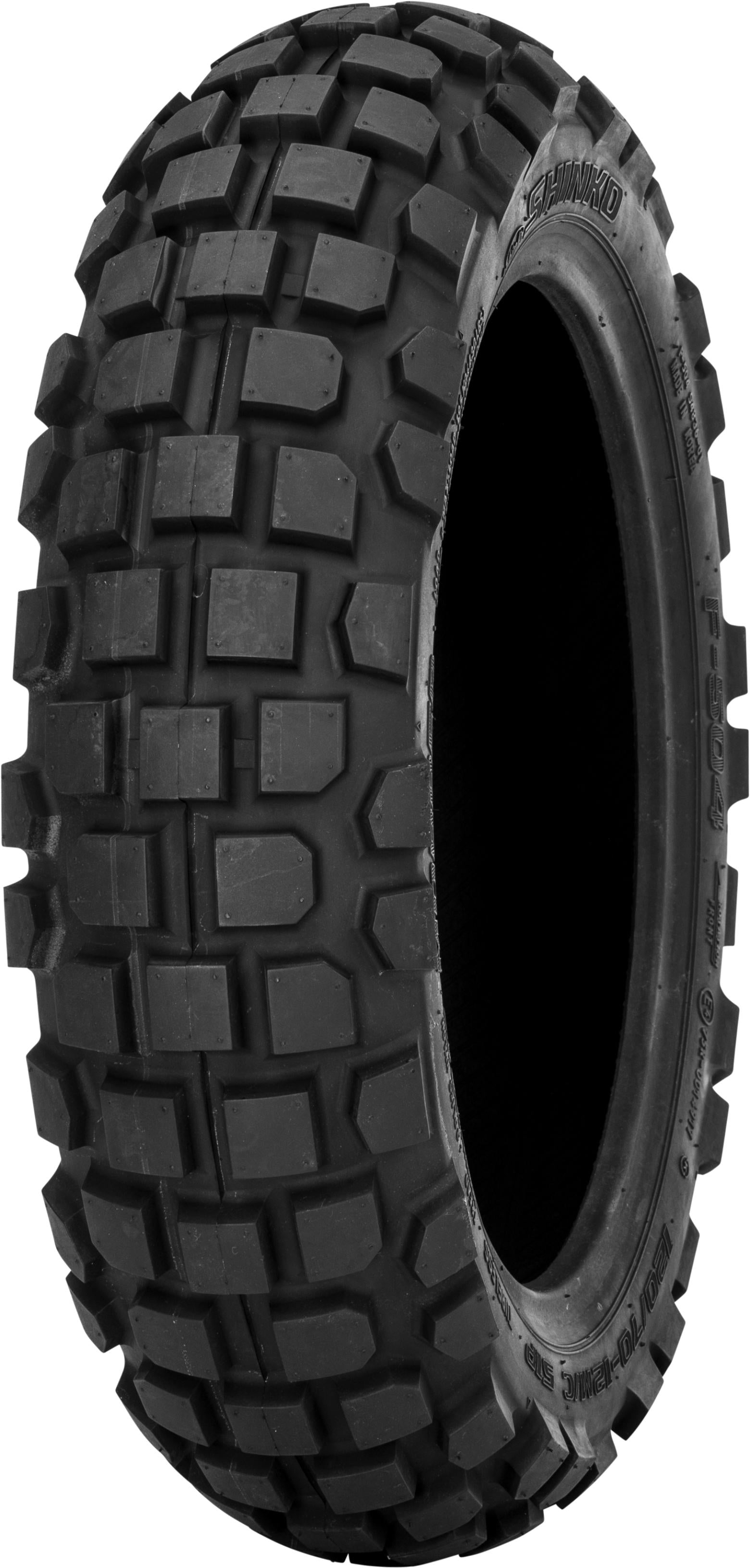 Shinko Tire 504 Mobber Front 120/70-12 51p Bias Tl - Tires & Wheels